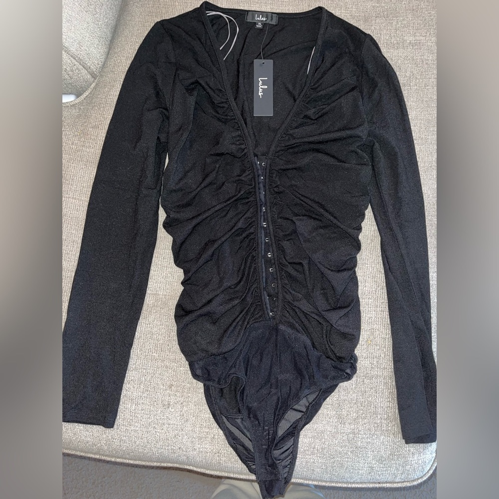 Black body suit